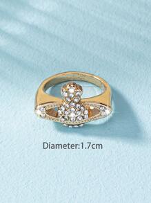 1 件女士开口戒指，树脂花朵设计，梅花星球手指装饰，适合夏季、派对、婚礼、度假、返校、新年、送给朋友和家人的礼物