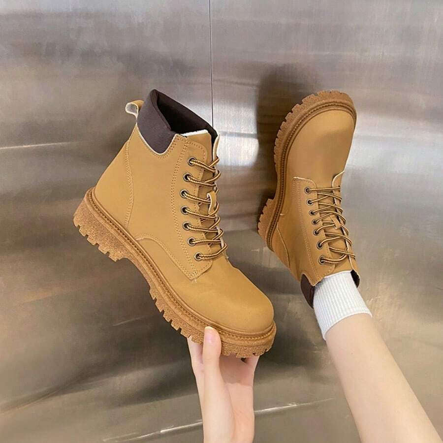 Botas Amarillas - Amarillo - Ver 1