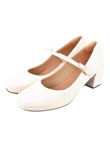 Women Pumps - 白色 - 查看 2