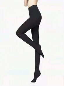 Medias para mujeres de moda adecuado para uso diario - Negro - Ver 3