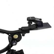 攝影肩架，適用於相機、小型DV、單反相機等拍攝設備負重6kg，自重0.98kg，肩架可置於肩上固定，是拍攝助手 - 黑色 - 查看 3