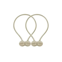 2 件装窗帘磁扣简约创意免钻免安装窗帘绑带生日毕业礼物