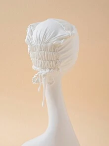 Mũ đội đầu cho phụ nữ - trắng - Xem 1