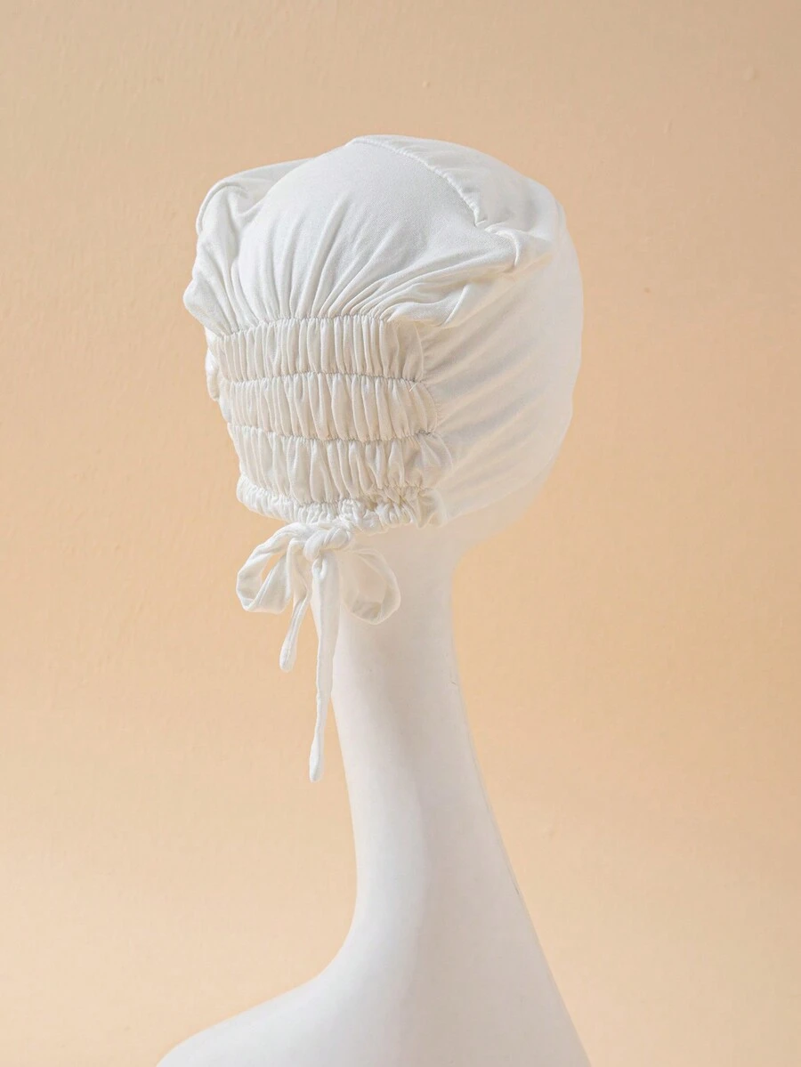 Mũ đội đầu cho phụ nữ - trắng - Xem 1