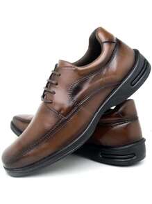 Dress Shoes - Rust Brown - View 2