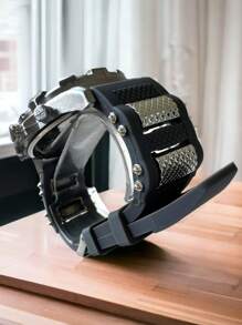 Men's Quartz Watches - 銀色 - 查看 2