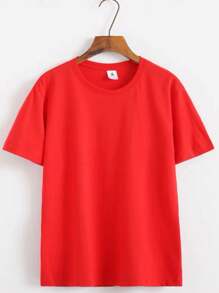 Men T-Shirts - 寶藍色 - 查看 3