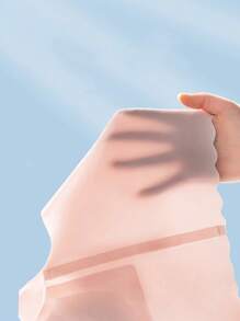 Tween Girl Cute Simple & Fresh Style Bra - Baby Pink - View 5