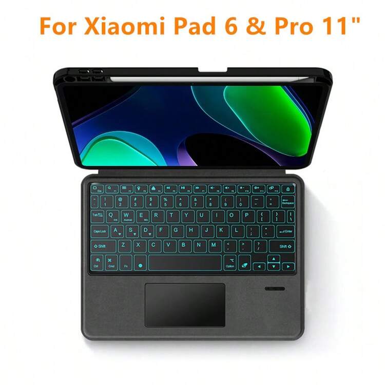 キーボードカバーケース Xiaomi Pad 6 Pro 11 インチ 2023 タブレット