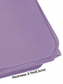 1入組TPE可折疊瑜伽墊