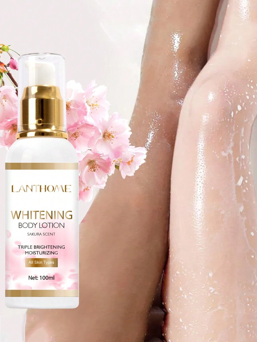 件身體美白霜 100 毫升保濕膠原蛋白霜，含有天然溫和成分，用於美白、保濕和滋養私處。