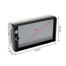 Estéreo para Auto con pantalla táctil de 7 pulgadas Mirrorlink Hd Bluetooth 7010B