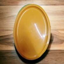 PLATO TAMPIQUEÑO PLASTICO 12PZ - Amarillo - Ver 1