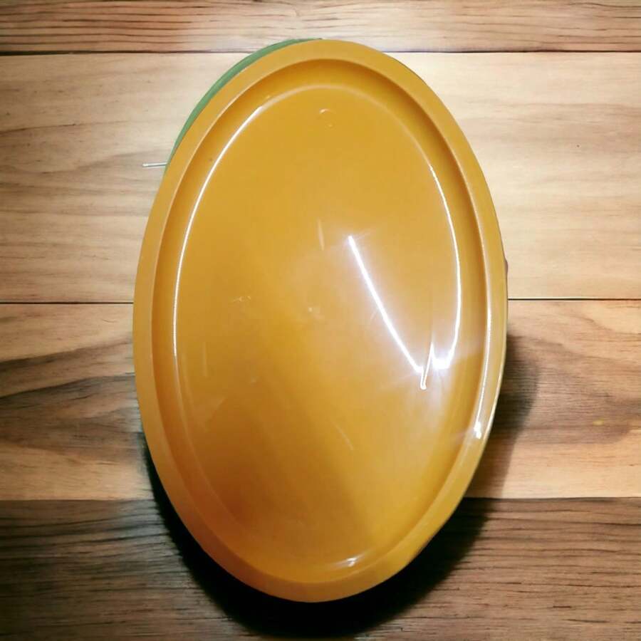 PLATO TAMPIQUEÑO PLASTICO 12PZ - Amarillo - Ver 1