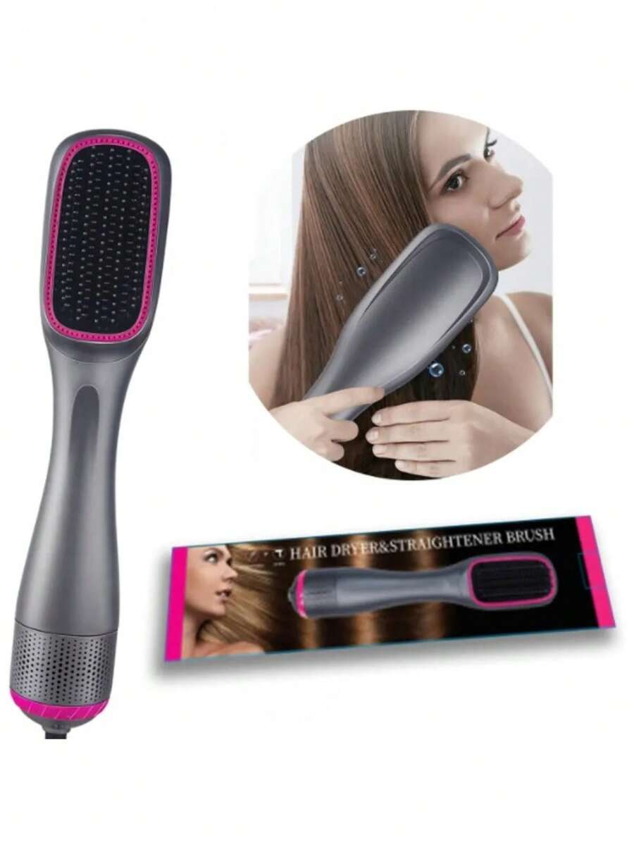 Escova Secadora Profissional Seca Alisa E Modela Cabelo KLD806 220v - Cinza - Visão 1