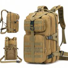 Large capacity outdoor sports fitness functional backpack