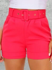 Women Shorts - Màu Hồng Tươi - Xem 9
