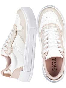 GiGiL Women Casual Shoes - 乾枯玫瑰色 - 查看 1