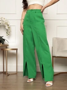 Women Pants - Green - View 3