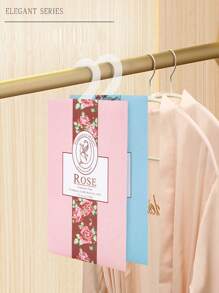 10pcs/pack Wardrobe Scented Sachets Bags For Deodorizing, Aroma Diffusing, Moisture-proofing, Room And Car Fragrance, Long-lasting - Ocean fragrance - View 4