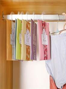 10pcs/pack Wardrobe Scented Sachets Bags For Deodorizing, Aroma Diffusing, Moisture-proofing, Room And Car Fragrance, Long-lasting - Ocean fragrance - View 6