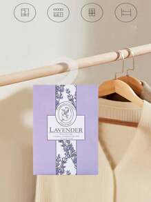 10pcs/pack Wardrobe Scented Sachets Bags For Deodorizing, Aroma Diffusing, Moisture-proofing, Room And Car Fragrance, Long-lasting - Ocean fragrance - View 7