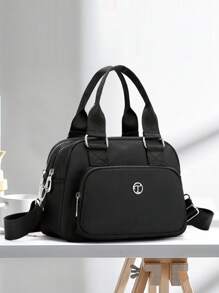 Fashion Women's Handbag Oxford Cloth Bag Large Capacity Nylon Handbag Shoulder Messenger Bag
