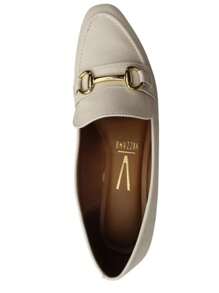 Women Flats - 白色 - 查看 6