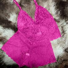Women Pajama Sets - Pink - View 1