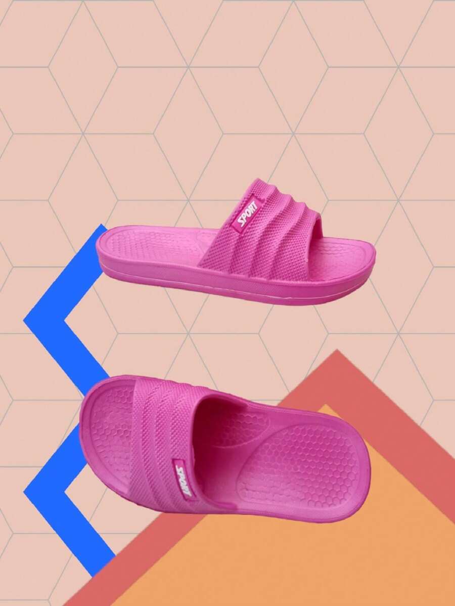 sandalia de mujer tipo sport.perecio de mayoreo - Rosa Fucsia - Ver 1