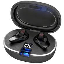 T17 True Wireless Bluetooth Hands-Free Headphones Black FRALUGIO - 黑色 - 查看 2