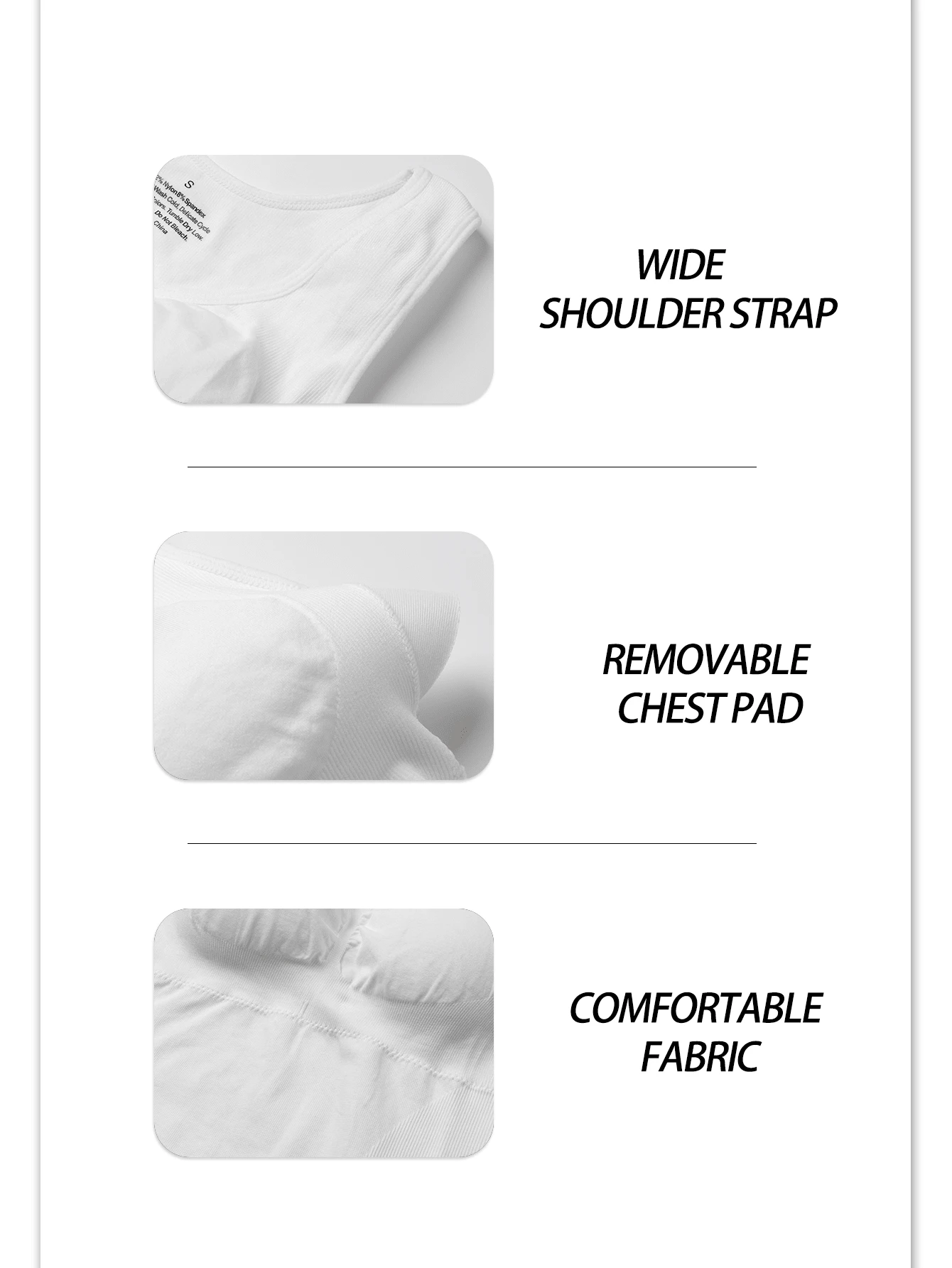 Women's White Shapewear Tank Top With Padded Chest & Waist Cincher SHEIN USA