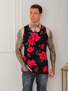 Men Tank Tops - Rosa - Ver 2