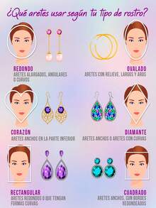 1 Par de Pendientes Colgantes de Aro con Corazones e Hilera en Microcristal con Diamante Fantasía Cristal Piedra Para Dama Niña Mujer Casual Moda De Temporada Elegante Aretes Arracadas Broquel - Plateado - Ver 5