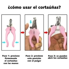 Máquina Rasuradora Cortadora Pelo Para Perros Mascotas - Dorado - Ver 6