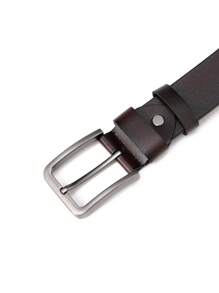 男士真皮扣帶，休閒裝飾用