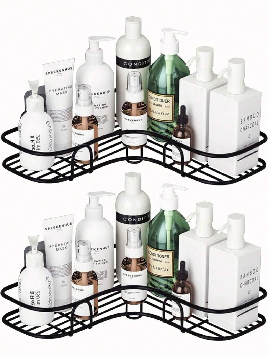 Estantes de Baño Premium: Repisas Flotantes, Repisa Baño y Mueble Flotante 3 en 1, Ahorro de Espacio, Diseño Moderno y Resistente para Almacenamiento y Decoración