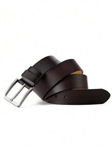 男士真皮扣帶，休閒裝飾用