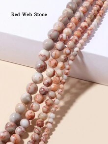 1鋼絞線瑪瑙珠子在4mm/6mm/8mm/10mm手環,腳錬,項鍊製作 - 彩色 - 查看 6