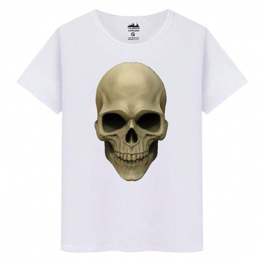 Men T-Shirts - 白色 - 查看 1