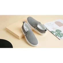Women's 8010 Fashion Sneakers | Casual Slip On Sneakers | Arch Support Walking Shoes for Women - 灰色 - 查看 4