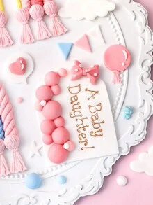 Fondant Spherical Bubble Shape Silicone Chocolate Mold, Suitable For Diy Cake Decoration And Baking Tools - Z36 - View 2