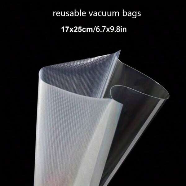100pcs Vacuum Bags for Food Storage Used with Vacuum Sealer Machine