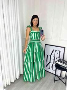 Women Dresses - Verde Oscuro - Ver 2