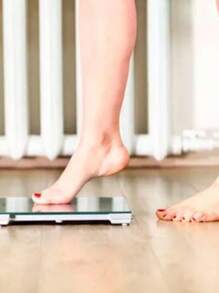 Body Weight Scale - สีเทาอ่อน - ดู 2