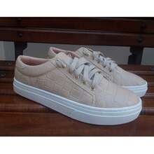 Women Casual Shoes - 米色 - 查看 3