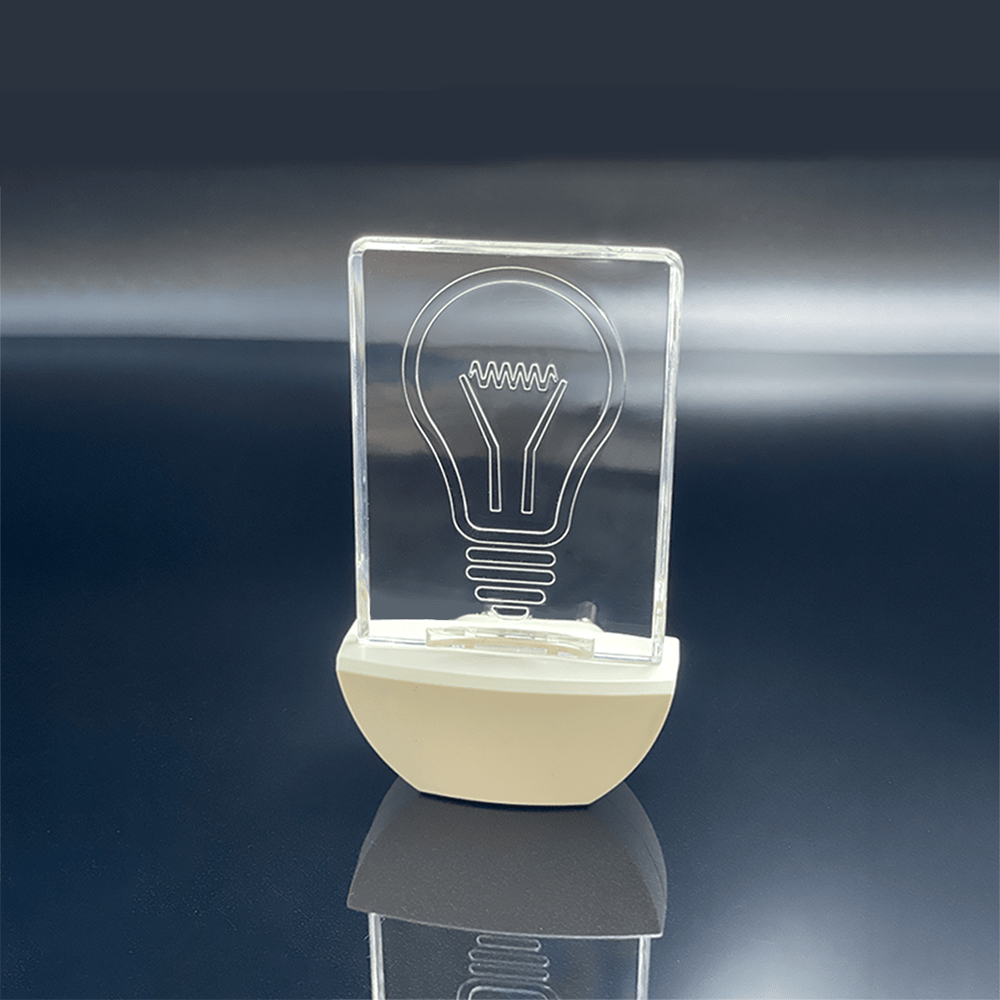 Bulbshaped European Standard Plugin Night Light SHEIN USA