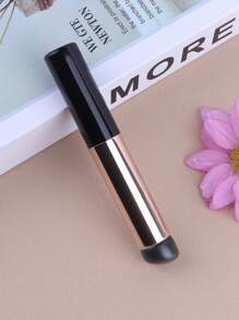 矽膠圓頭遮瑕/唇掃,雙用途,柔軟,自然合輯,無氣味