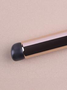 矽膠圓頭遮瑕/唇掃,雙用途,柔軟,自然合輯,無氣味