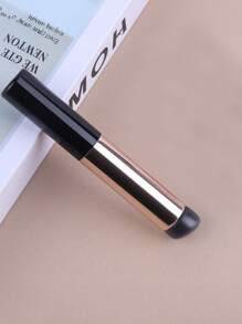 矽膠圓頭遮瑕/唇掃,雙用途,柔軟,自然合輯,無氣味